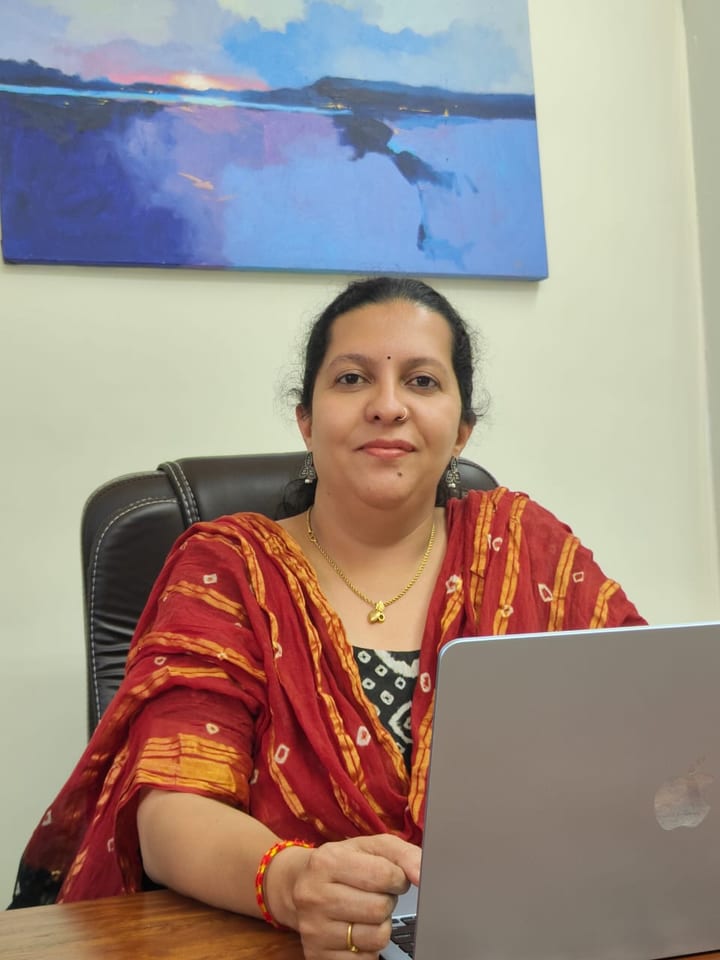 Piyusha Shrikant Gore, Managing Director